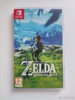 The Legend of Zelda: Breath of the Wild - Nintendo Switch