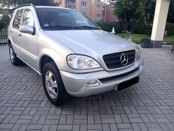 MB ML 2.7.CDI RV-2003 MANUÁLNÍ PŘEVODOVKA