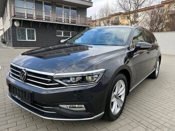 VW Passat Variant 2.0 TDi 147kw Eleg. Matrix tažné kamera