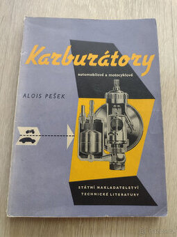 KARBURÁTORY AUTOMOBILOVÉ A MOTOCYKLOVÉ, 1955