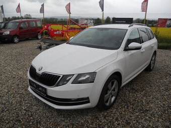 Škoda Octavia 2.0 TDi 110Kw DSG