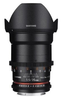 Samyang 35mm T1.5 VDSLR MKII pro Canon EF - objektiv - 1