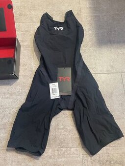 TYR Tracer B-Series Short John Black vel.28
