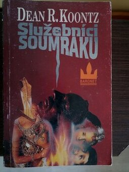 Kniha Služebníci Soumraku - 1
