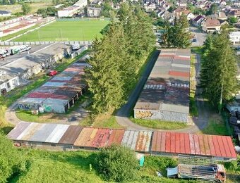Prodej garáže 22 m² Klatovy - 1