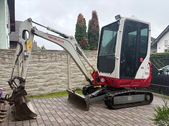 Minibagr Takeuchi TB216 2015