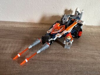 Lego Nexo Knights 70348 Lance's Twin Jouster - 1