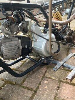 Čtyřkolka Čína 105ccm - 1