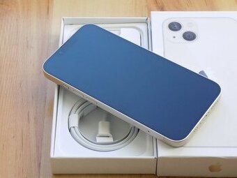 iPhone 13 128 GB – jako nový, 99% baterie ✅