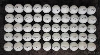 Golfové míčky na Range Callaway 50ks