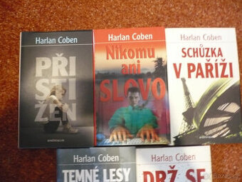 5 x Harlan Coben