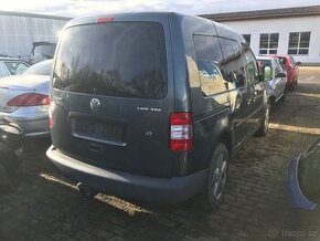 Vw Caddy 1.9 TDI 77 kw 2004