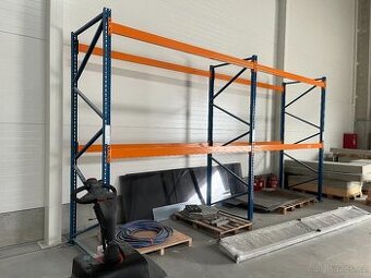prodám různé regály, paletové i obyčejné