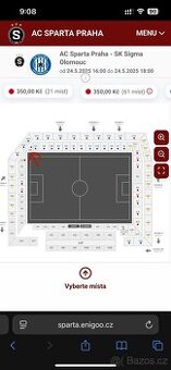 Sparta Praha vs Sigma olomouc