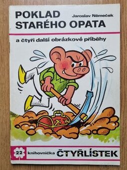 Čtyřlístek č. 22 - Poklad starého opata