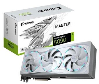 GIGABYTE AORUS MASTER ICE RTX 5090