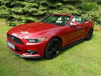 Ford Mustang Cabrio AUTOMAT-PŮVOD ČR-CEBIA-17 000KM-DPH