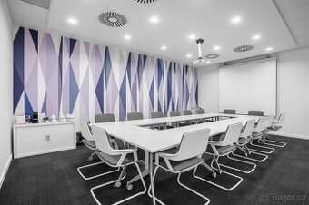 Pronájem kanceláře, 110 m2 - Praha - Nové Město