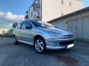 Prodám Peugeot 206 1.4i 65kW