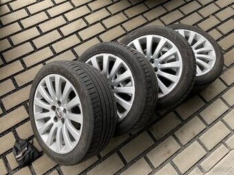Prodám org. ALU kola Opel Insignia R18, pneu 245/45 ZR18