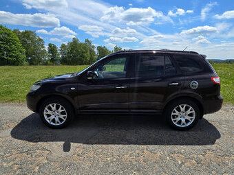 Hyundai Santa Fe 4x4 V6 2.7, benzín - LPG