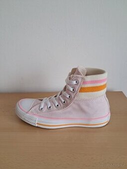 Růžové tenisky Converse 36