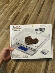 KUBEI digitální kuchyňská váha 5000g/0,1g - 1