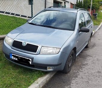 Škoda Fabia 1 1.9 SDI combi 163tis km
