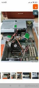 PC Sestava Compaq Pentium pro Hevlett Packard bez HDD.
- 1