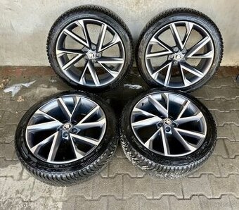 Originál Alu Škoda Vega 5x112 R20
