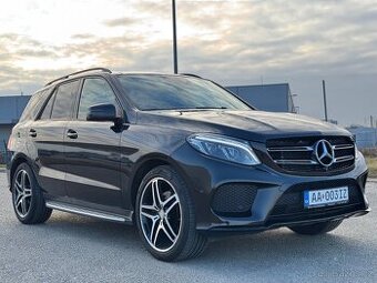 Mercedes GLE 350d 4Matic, AMG Line, Night Paket