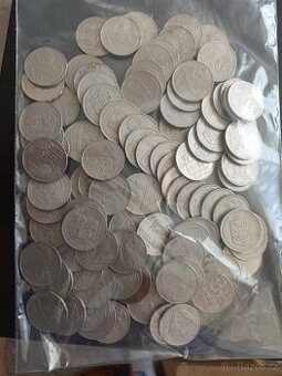 Mince 2 koruny 1960-1993 100ks