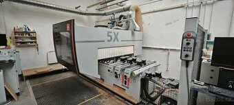 5 osé CNC centrum HOLZHER PROMASTER 7125 R.V. 2018