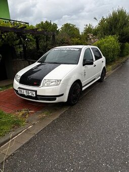 Škoda fabia 1.4mpi 70000km