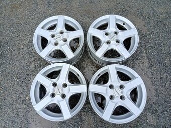 Prodám alu 15" Peugeot Citroen 4x108 6,5Jx15