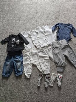 Set obleceni