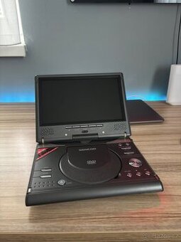 Přenosný DVD přehrávač SENCOR SPV 7909T – plně funkční