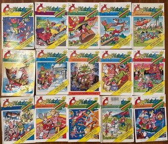 Čtyrlístek 15 ks, 181 až 248 (1991 - 96)
