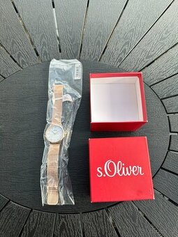 Nové dámské hodinky S.OLIVER SO-3146-MQ, PC 2600,-