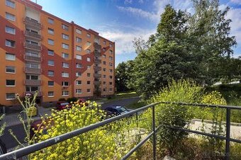 Pronájem, byt, 1+1, 35 m2, Jirkov, SNP ul., ev.č. 00685