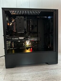 💻 Výkonný stolní PC – Ryzen 5 5600X / RTX 3060 / 16 GB RAM