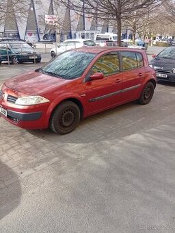 Megane ll 1,6 benzín, nová STK