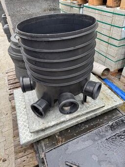 Šachty kabelové a nebo na dešťovou kalalizaci