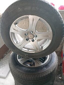 Alu kola mercedes 5x 112 R17