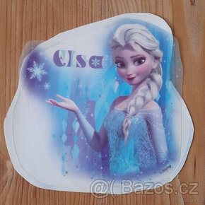 Samolepka na zeď Elsa Ledové království- NOVÁ - 1