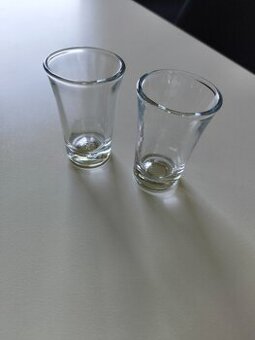 Panáky na svatbu, sklenice na vodku 40 ml 60 ks