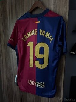 FC Barcelona X Travis Scott Lamine Yamal domácí dres 19