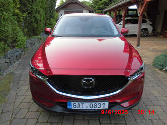 Mazda CX-5 2.5 benzín 4x4 AT