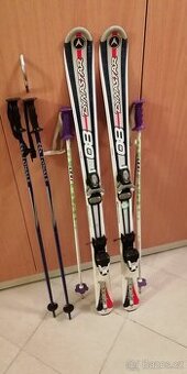 Prodám dětské lyže DYNASTAR 08 speed 120cm