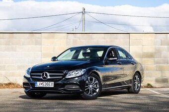 Mercedes-Benz C trieda Sedan 220 CDI BlueEFFICIENCY Avantgar
